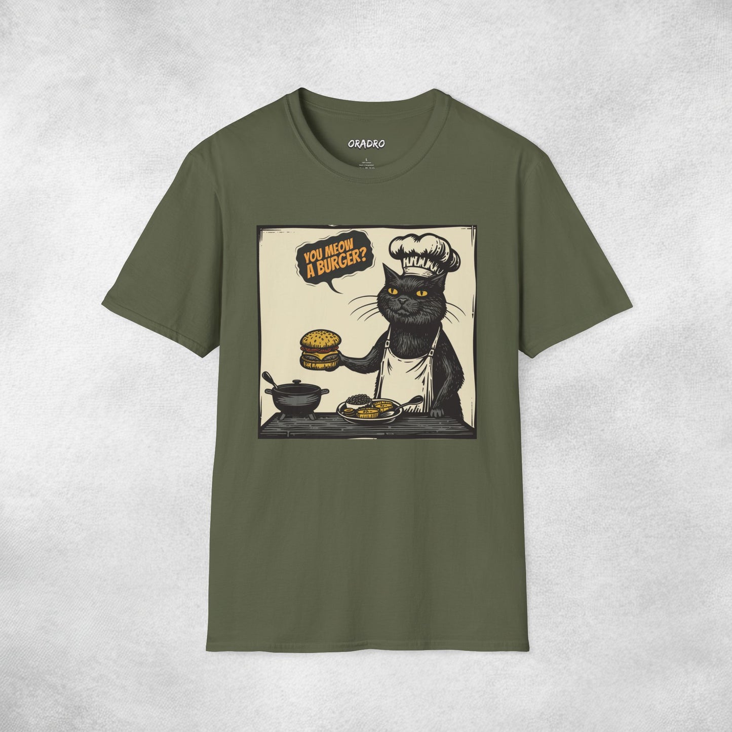 You Meow a Burger T-shirt