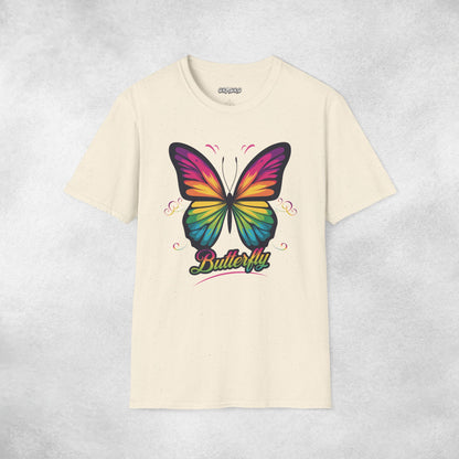 Wings of Wonder Butterfly T-shirt