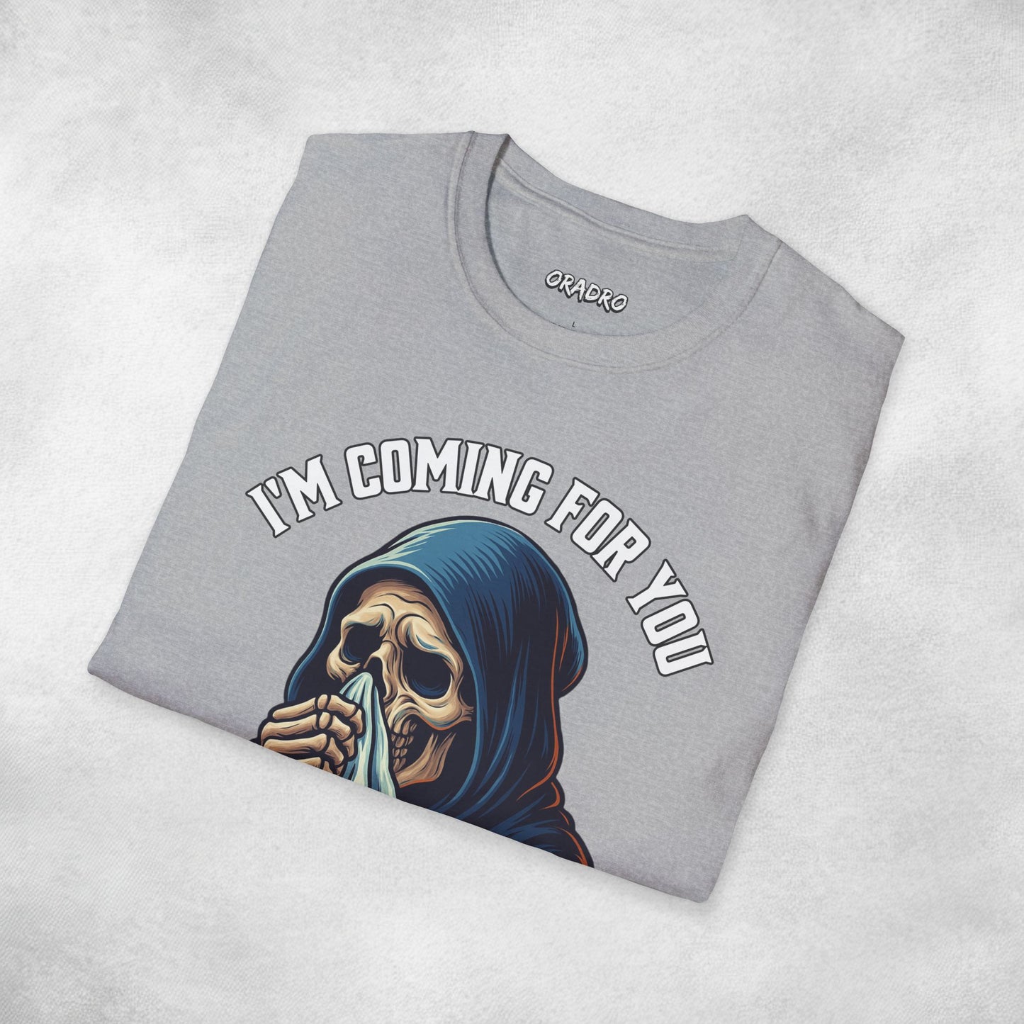The Grim Flu T-shirt