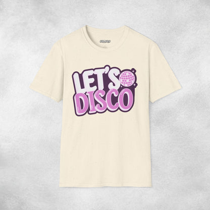Women's Let's Disco T-shirt
