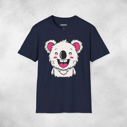 Smiley Cheeks Koala T-shirt