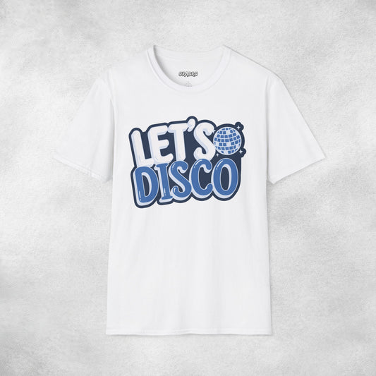 Men's Let's Disco T-shirt