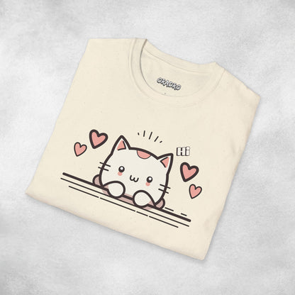 Charming Cat Hi T-shirt