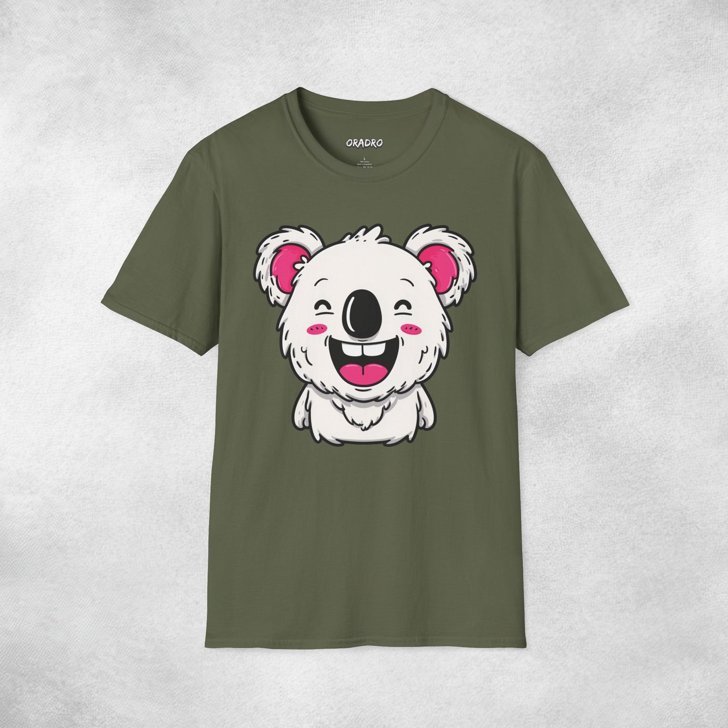 Smiley Cheeks Koala T-shirt