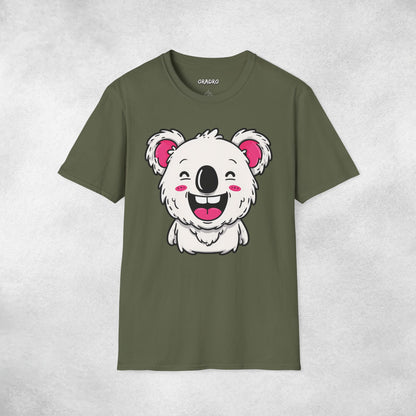 Smiley Cheeks Koala T-shirt