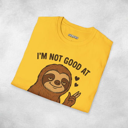 Not Good At Flirting T-shirt