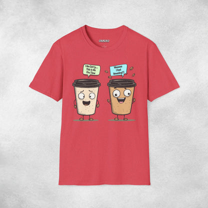 I Feel Amazing Coffee Cups T-shirt
