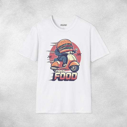 Fast Food Burger T-shirt