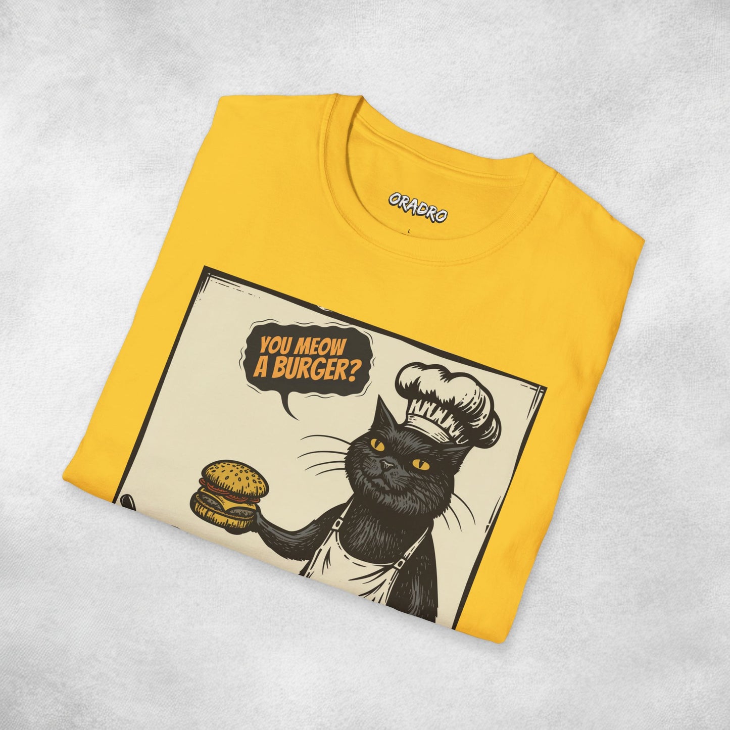 You Meow a Burger T-shirt