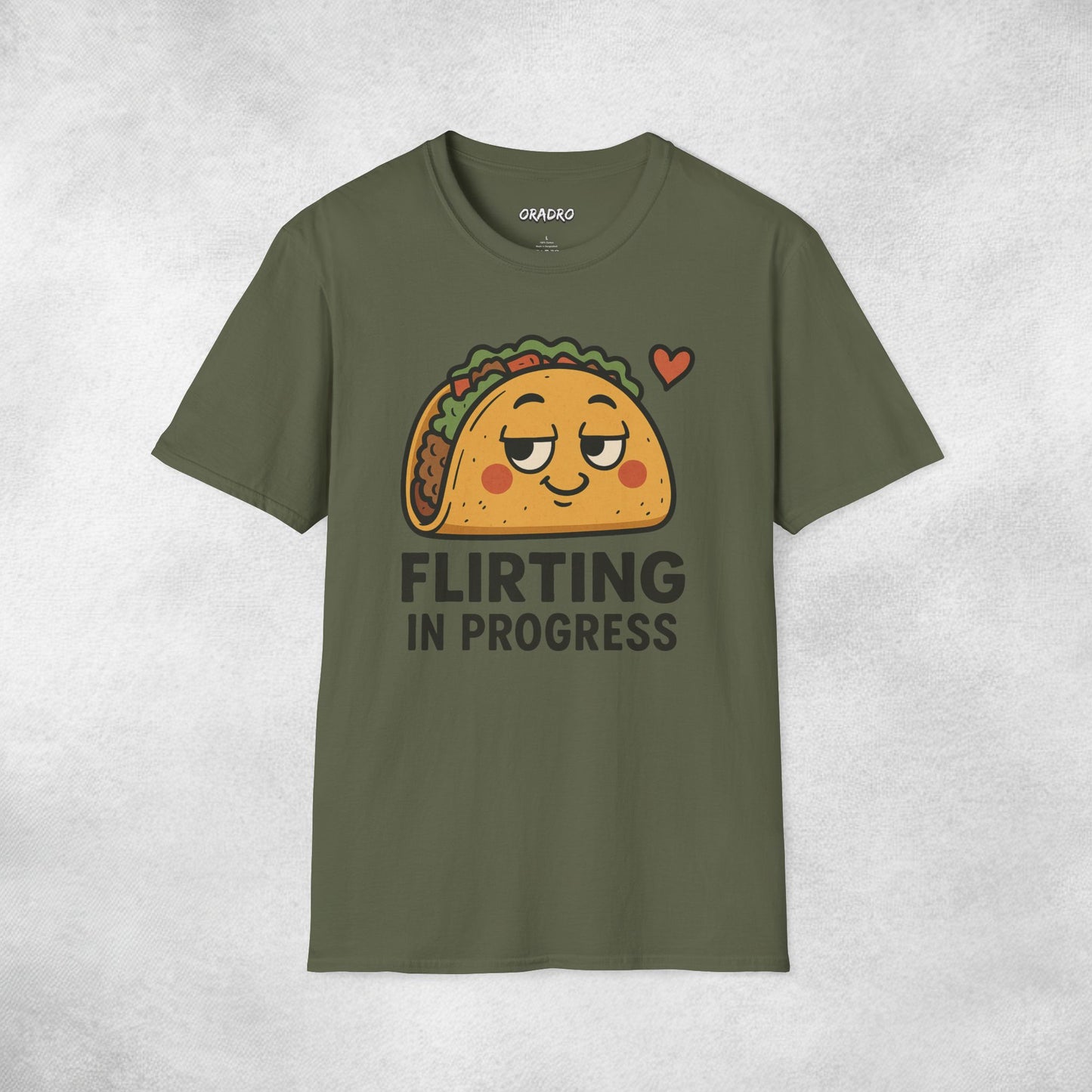 Flirting In Progress T-shirt