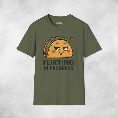 Flirting In Progress T-shirt