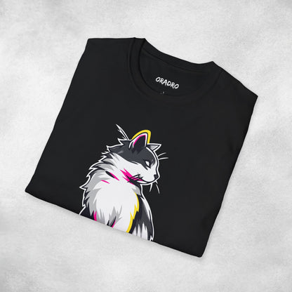 Skater Paws Cat T-shirt