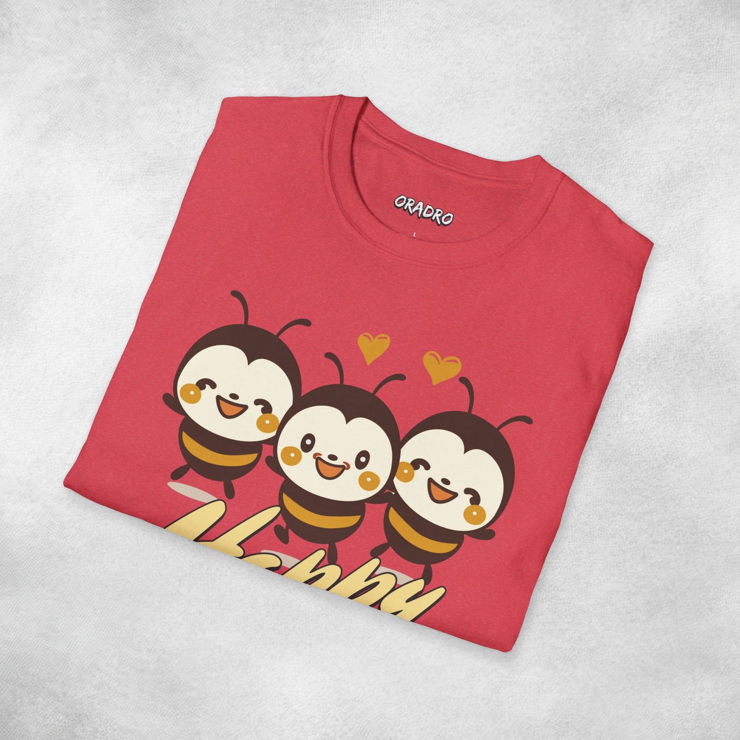 Be Happy Bees T-shirt