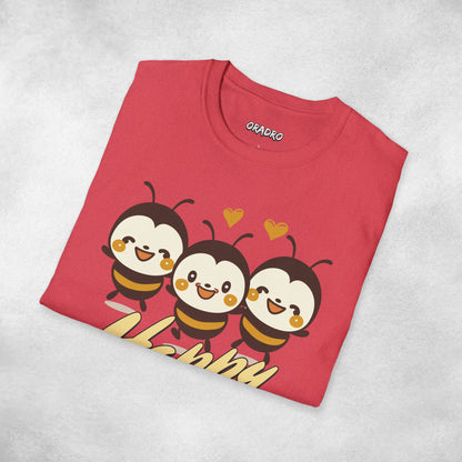 Be Happy Bees T-shirt